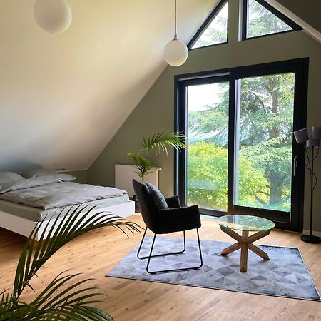 Bed and Breakfast Huus Bellevue Gleisweiler Exterior foto