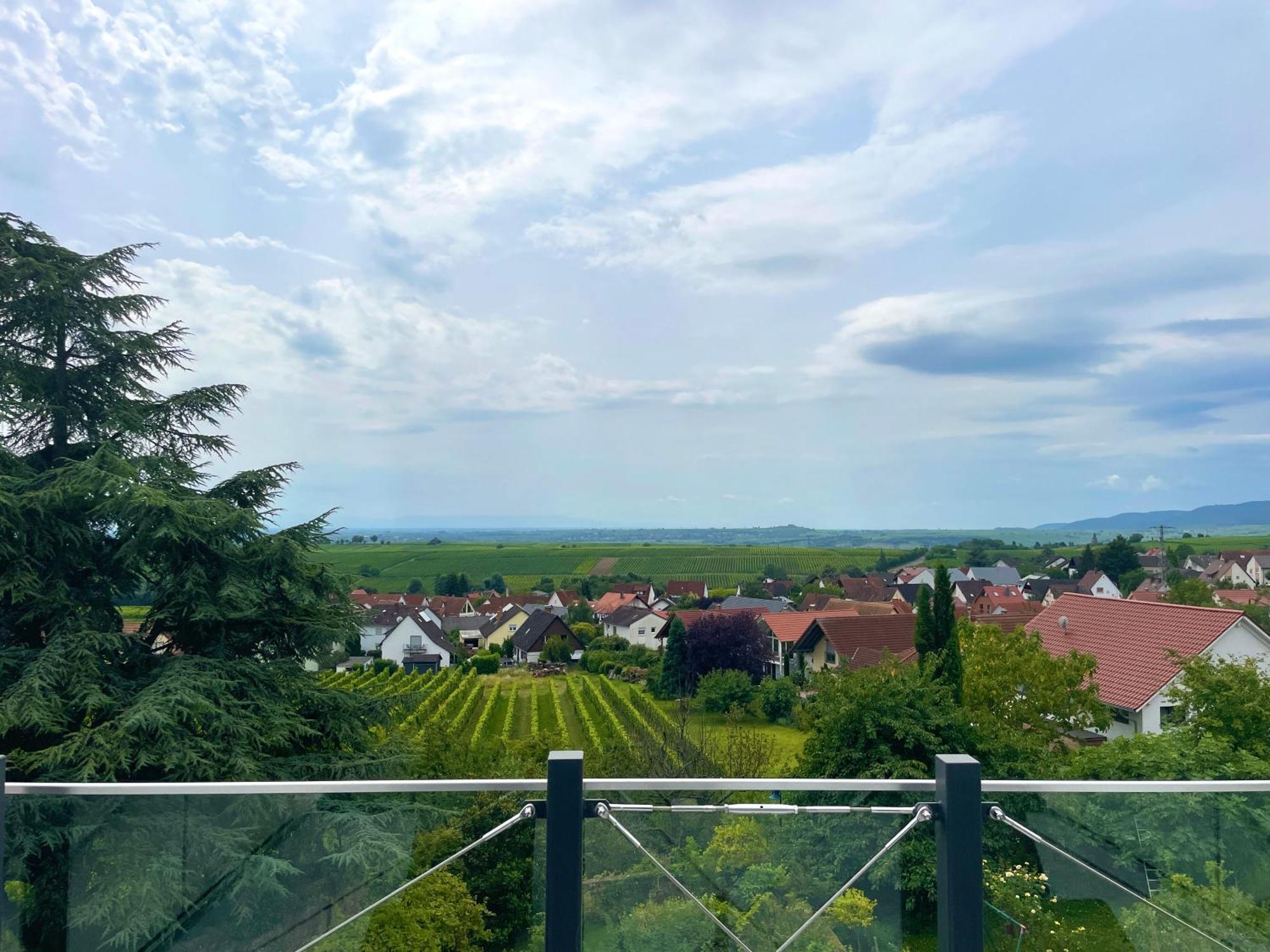 Bed and Breakfast Huus Bellevue Gleisweiler Exterior foto