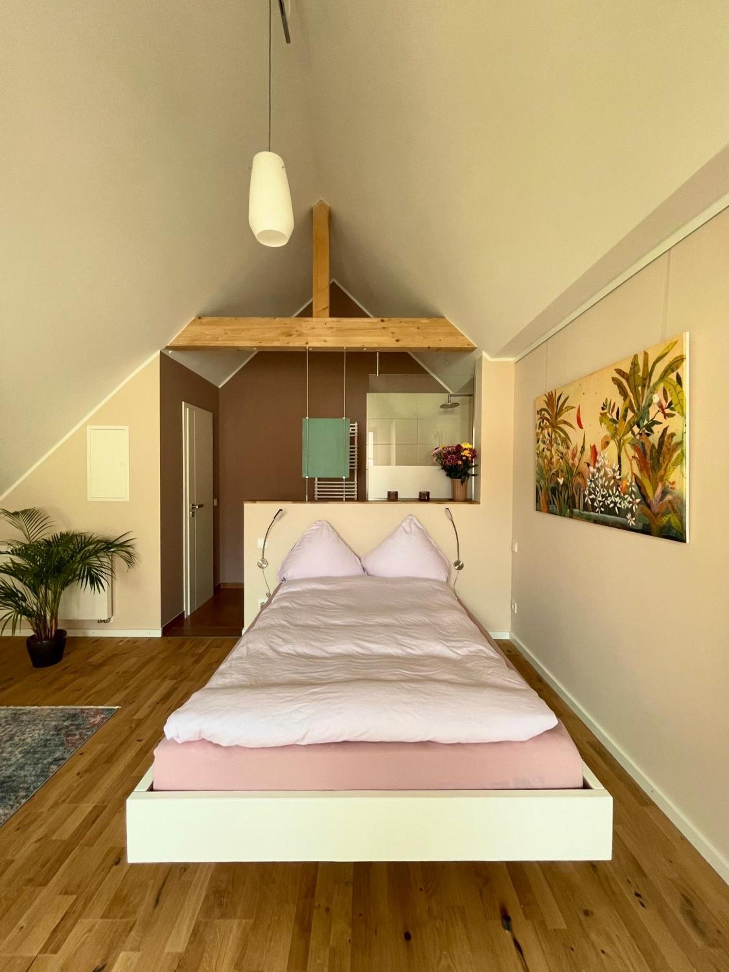 Bed and Breakfast Huus Bellevue Gleisweiler Exterior foto